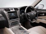 Lexus LS600h L 2009 года (JP)
